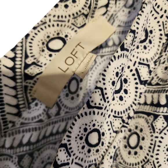 Loft Ruffle Sleeve Top - Picture 2 of 3